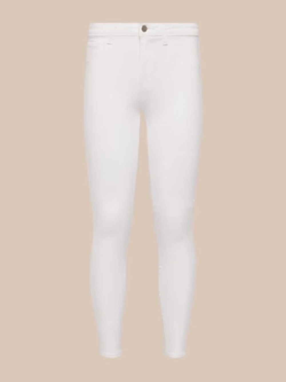 L’Agence • Marguerite Skinny Jeans Blanc
